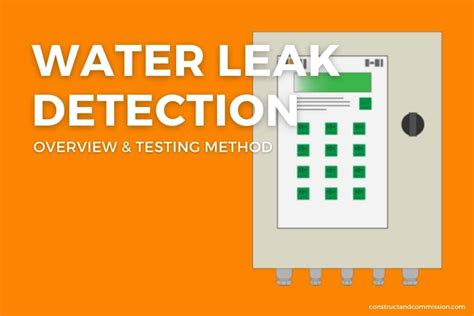 Water Test Cheat Detection & Methods 